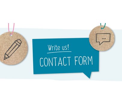 Schreiben Sie uns Ihre Nachricht im Kontaktformular