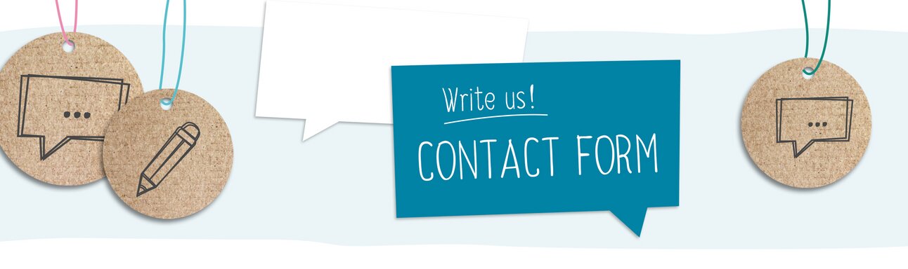 Kontaktformular - schreiben Sie uns