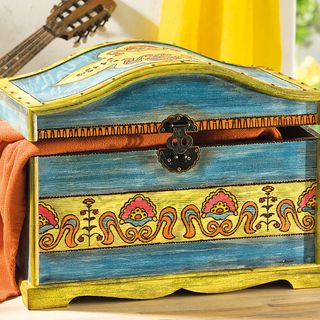 Instrukcja: Branding drewnianej skrzyni