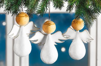 Christbaumschmuck Engelanhänger