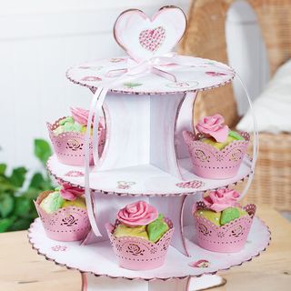 Etagere for delicious delicacies