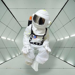 Instrukcje: Hełm astronauty