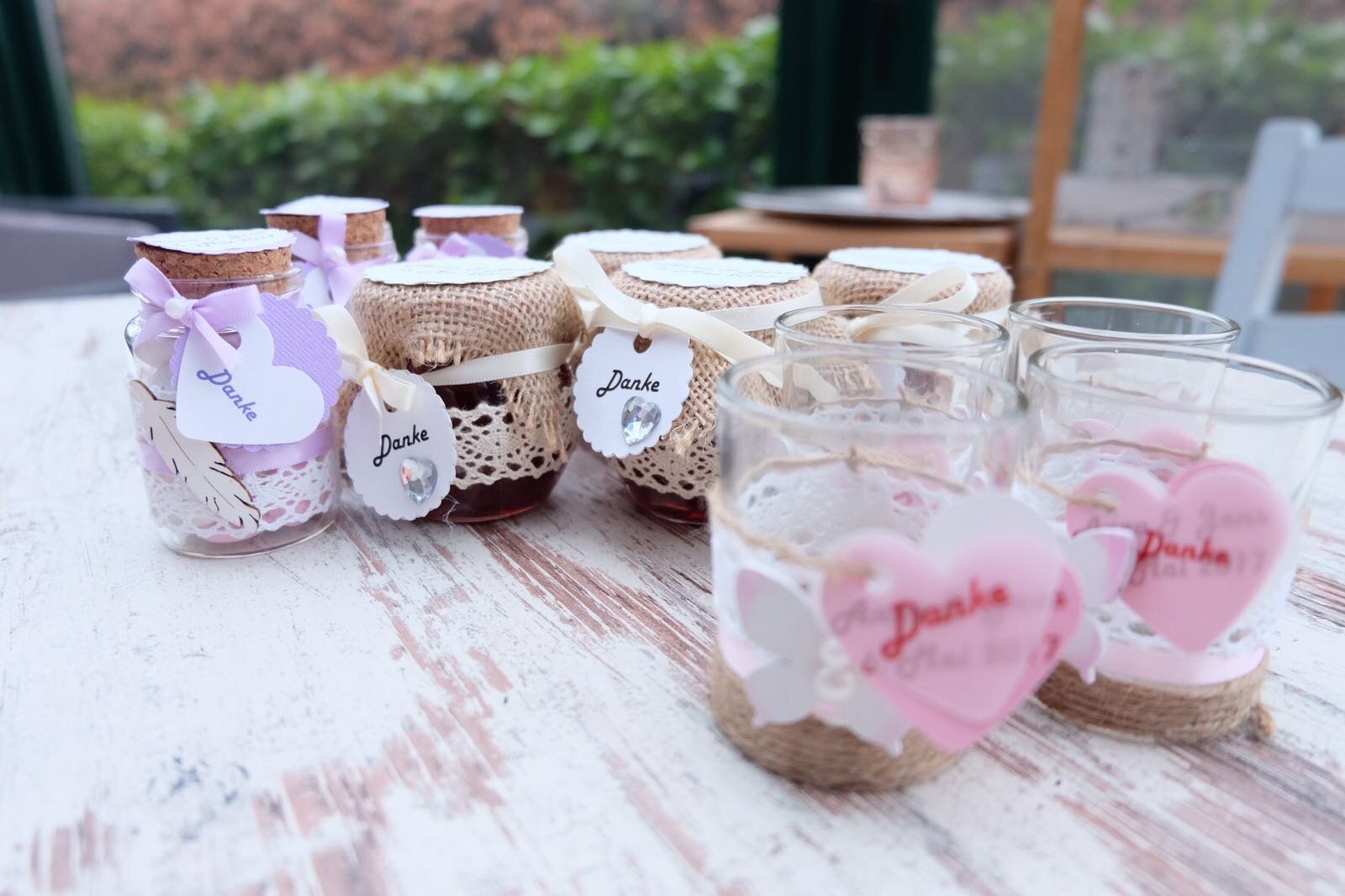 Gastgeschenk Hochzeitsmandeln