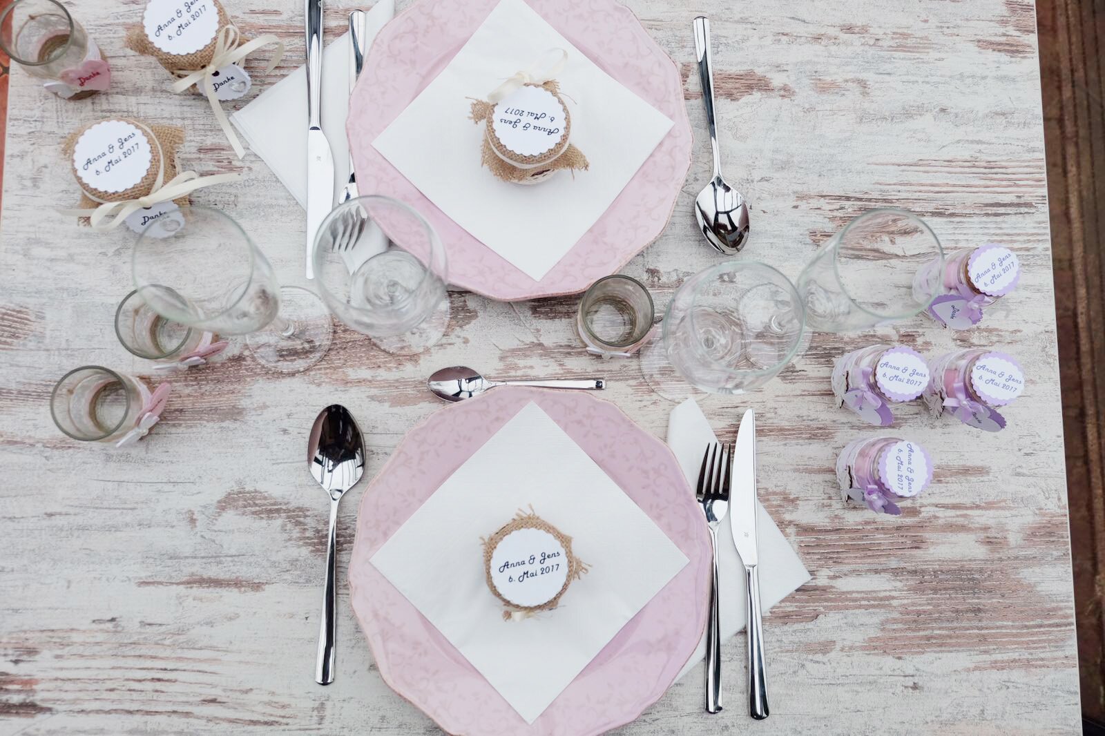 Gastgeschenke Anleitung Hochzeit