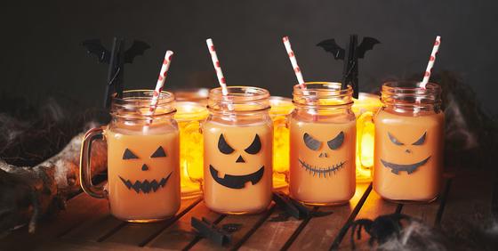 Halloween-Deko selber machen