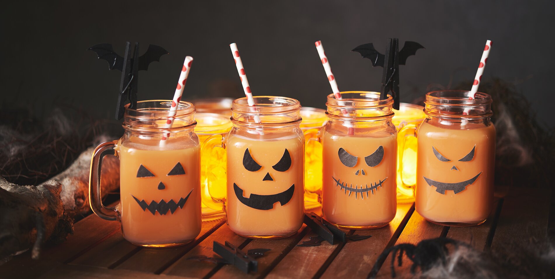 Halloween-Deko selber machen