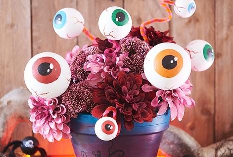 Gruselige Halloween-Deko