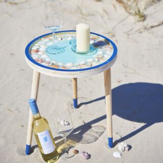 Maritime side table