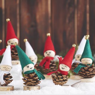 kreativset zapfelwichtel