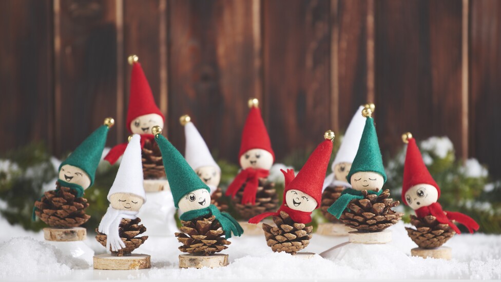 kreativset zapfelwichtel