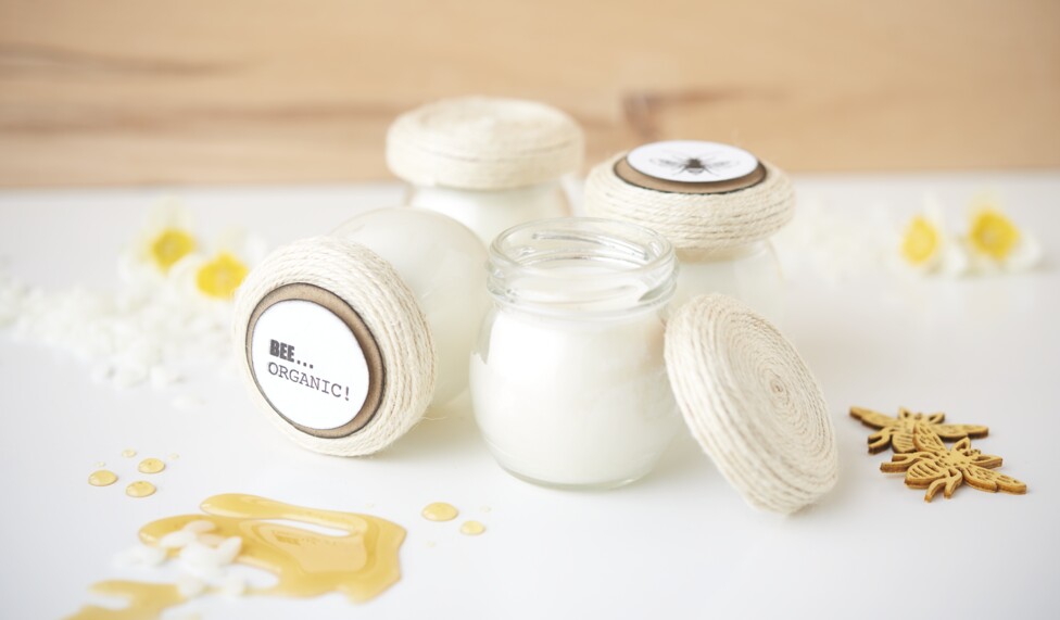 Selbstgemachter Lippenbalsam aus Bienenwachspastillen