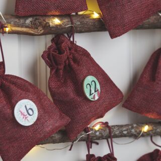 VBS Zestaw kreatywny "Drabina kalendarza adwentowego"