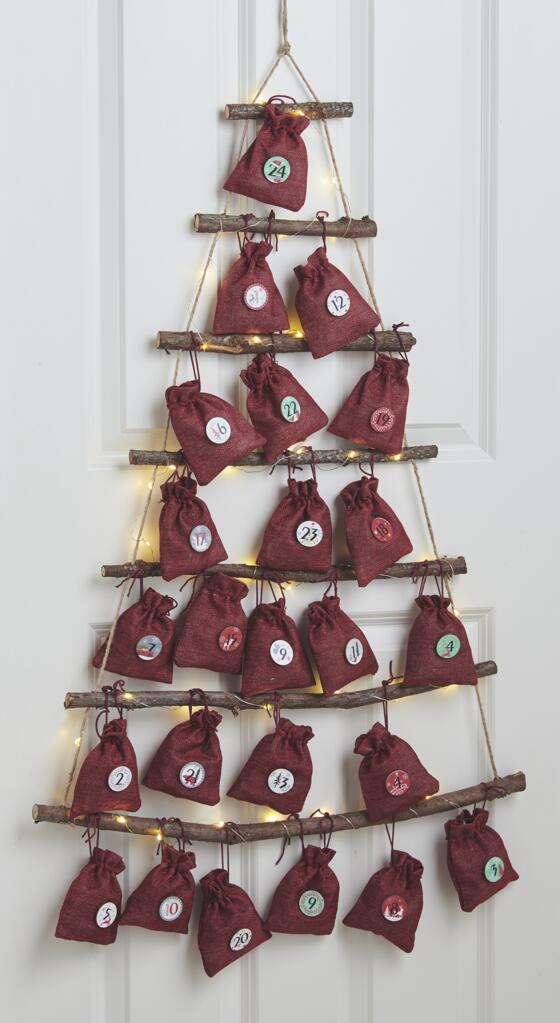 VBS Kreativ Set Adventskalender Leiterbaum