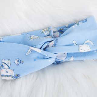 Szycie opaski do włosów