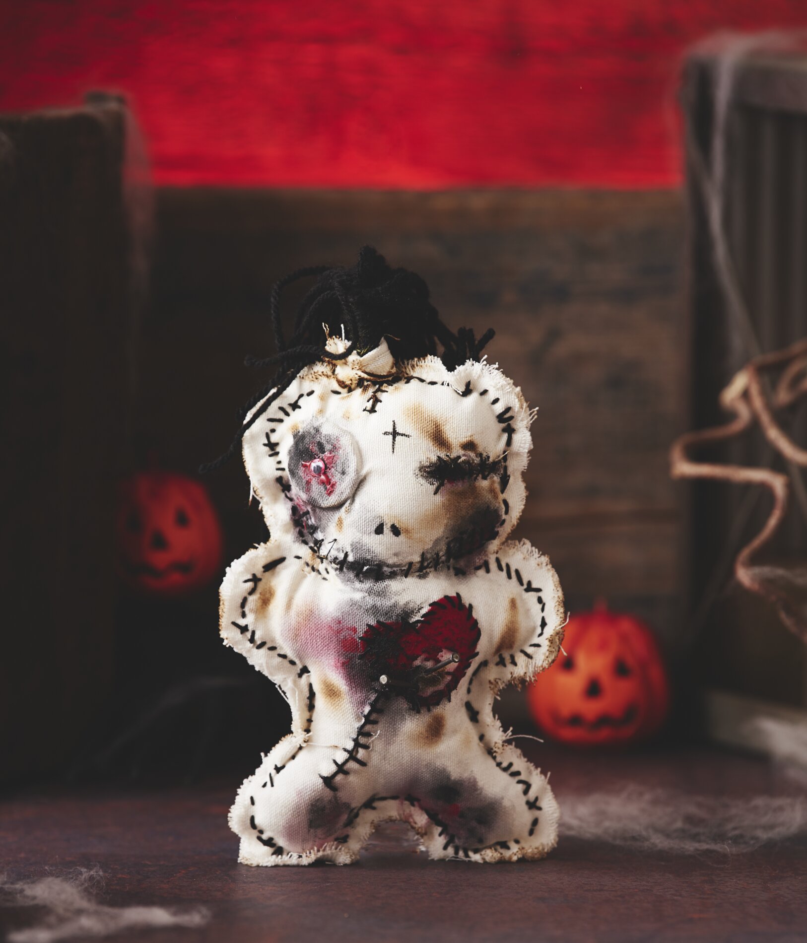 VooDoo Puppe für Halloween selbernähen