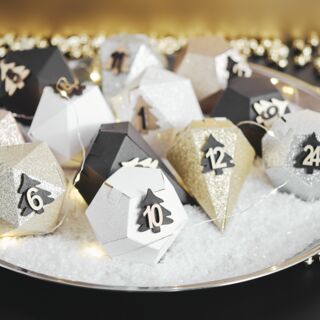 advent calendar Crystals