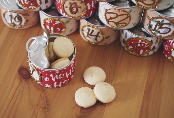 adventskalender ring-pull dosen