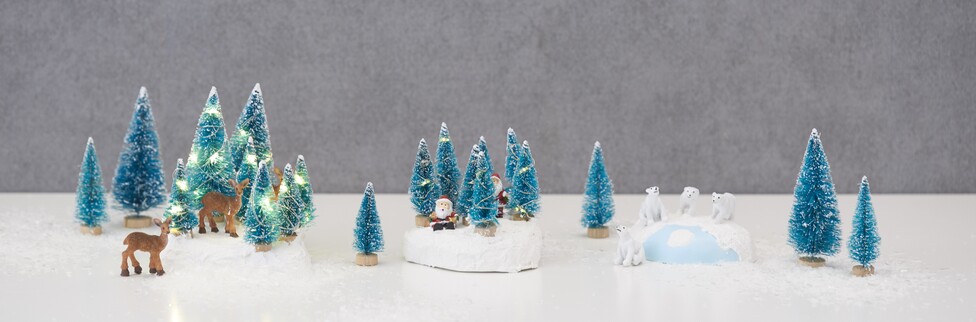 steine miniaturlandschaft