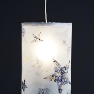 lampe mit alcohol ink