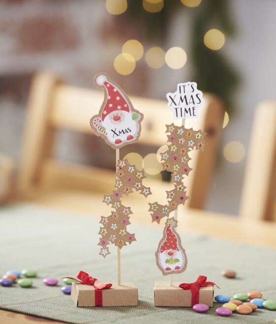 Mini Adventskalender zum Verschenken