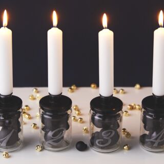 Adventskranz Schraubglas