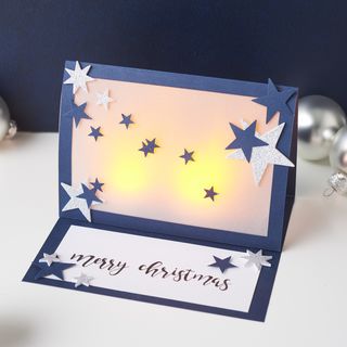 Karta instalacyjna z oświetleniem