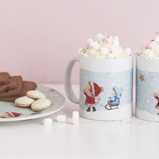 serviettentechnik porzellan