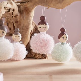 VBS Zestaw kreatywny "Baletnica z pomponami"