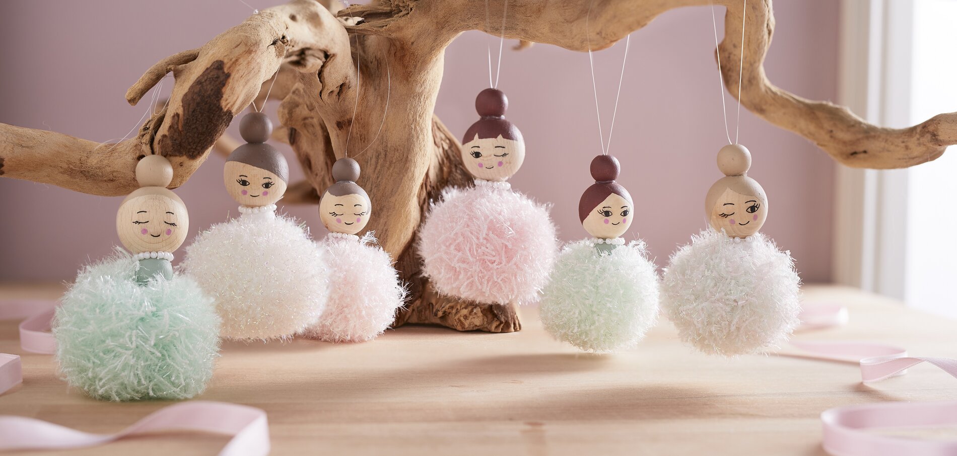 vbs kreativ-set ballerinas