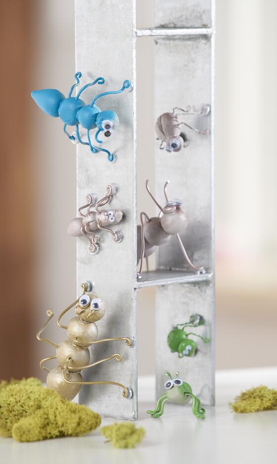 modellierte insekten