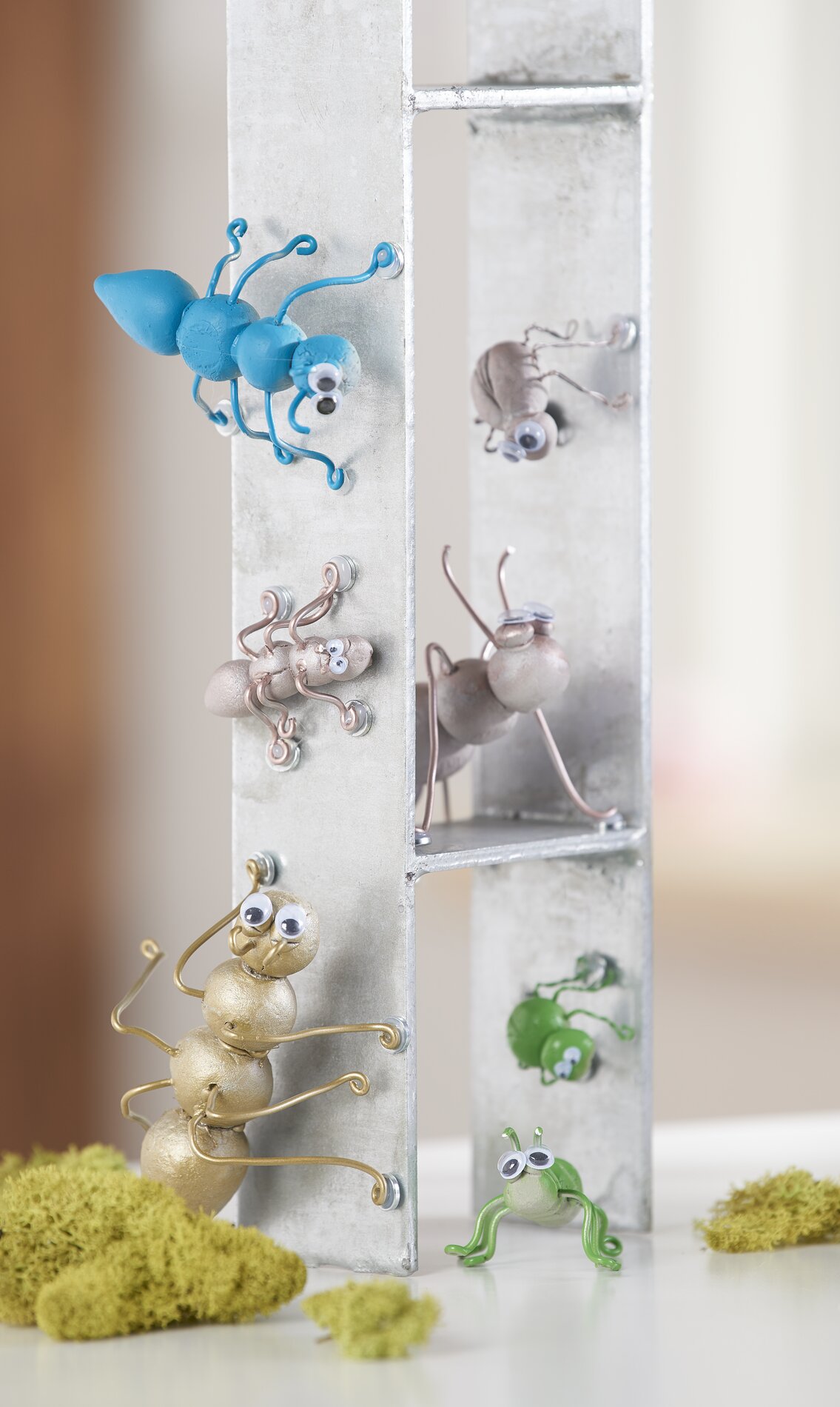 modellierte insekten