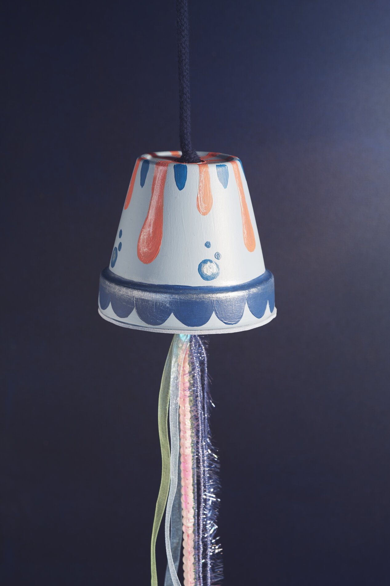 terrakotta topf qualle