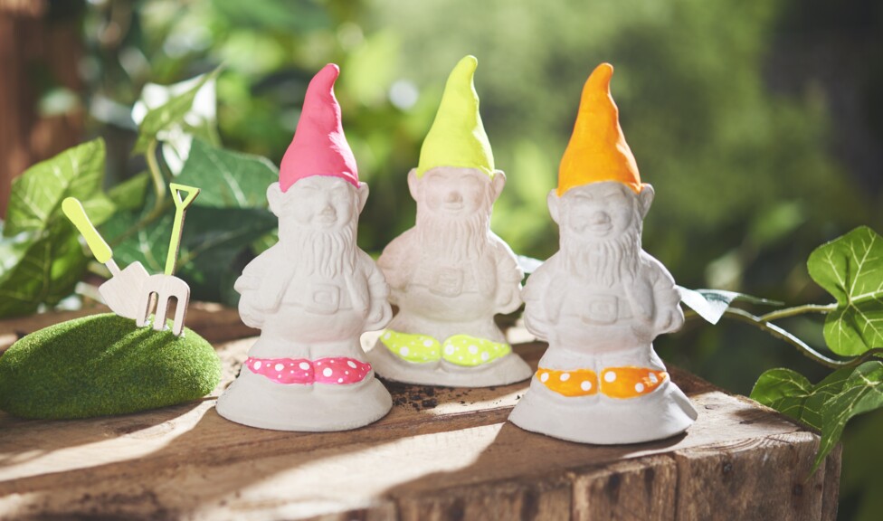 Gartenzwerge aus Beton