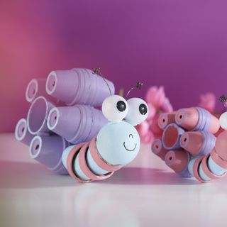 schnecke aus tontopf