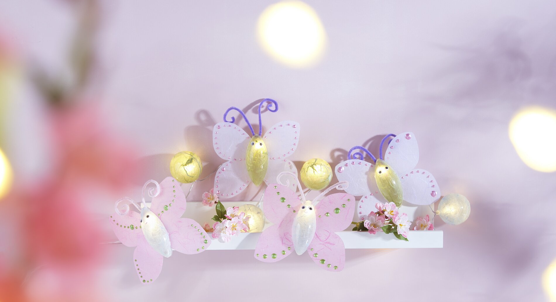 acryl schmetterlinge