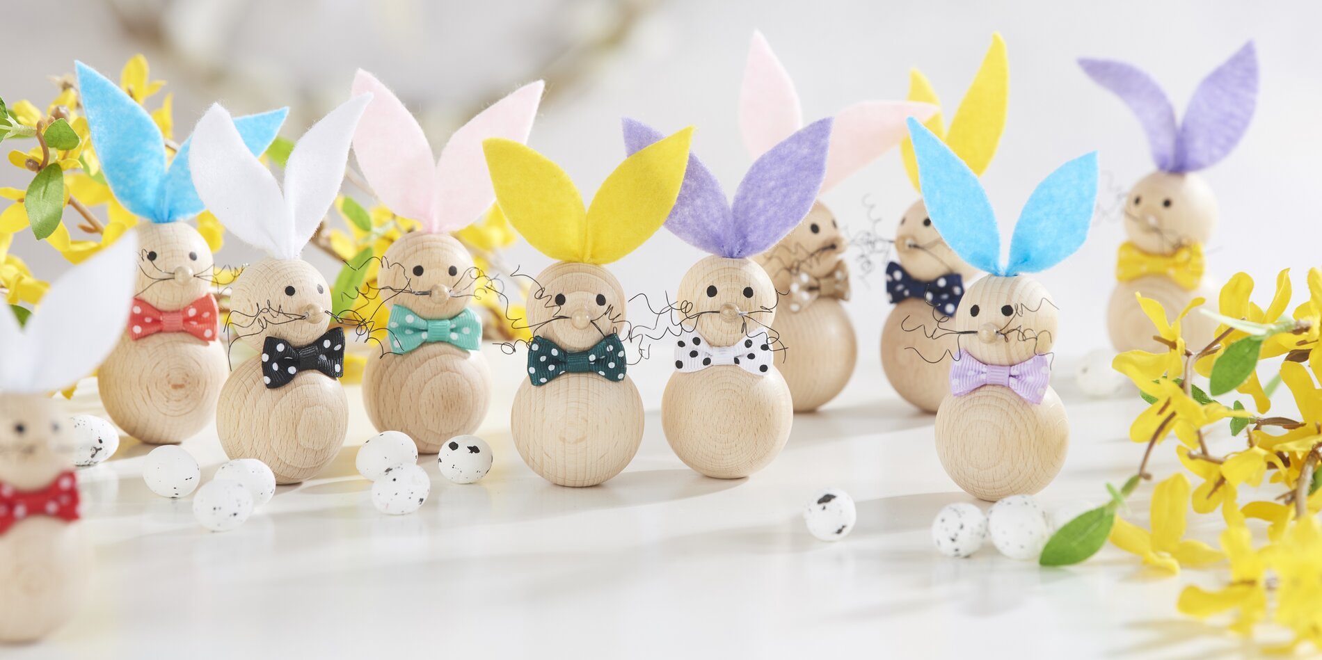 kreativset holzhäschen