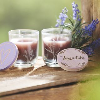 Duftkerze im Glas selber gießen