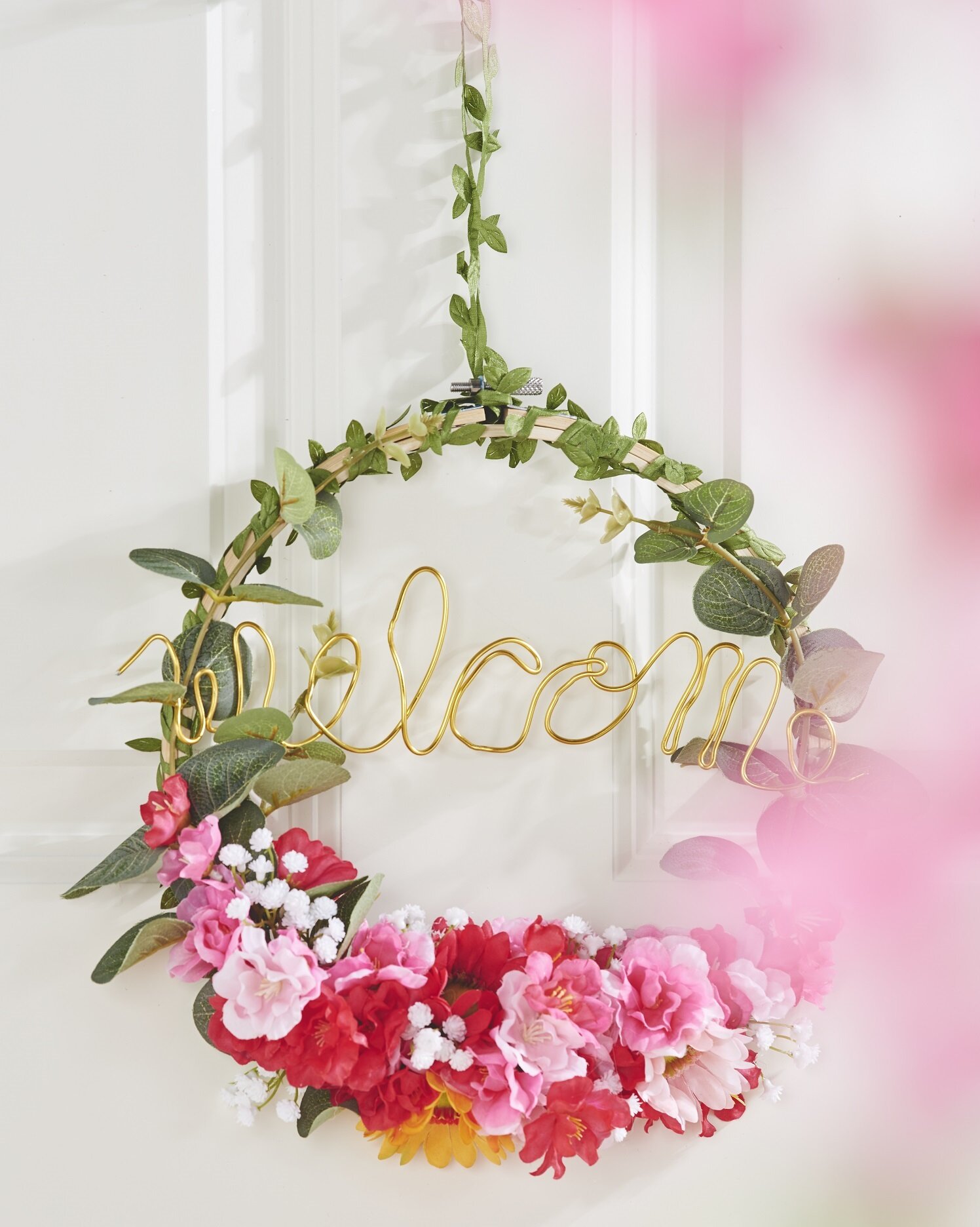 Dekoring mit Kunstblumen gestalten