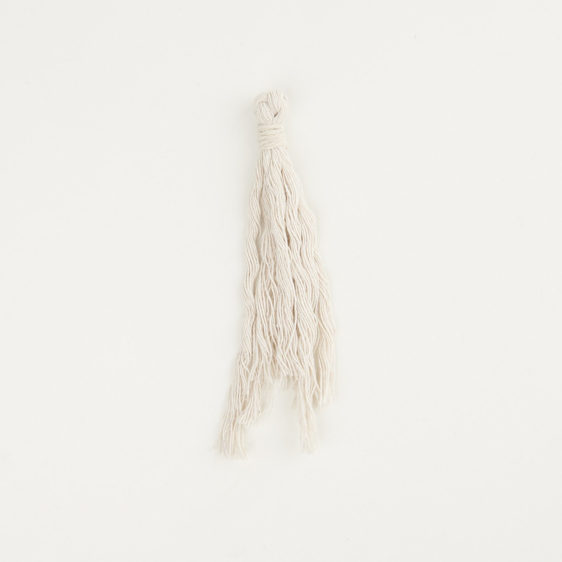 Stepbild 5: Quasten herstellen