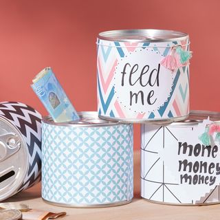 Gift idea DIY money box