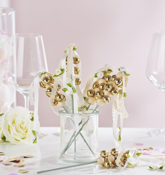 glücksstäbe hochzeit