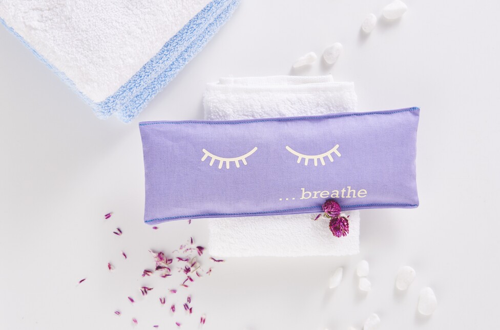 augenkissen lavendel