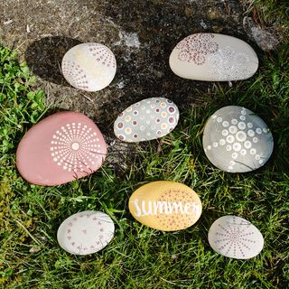 nachtleuchtende Steine