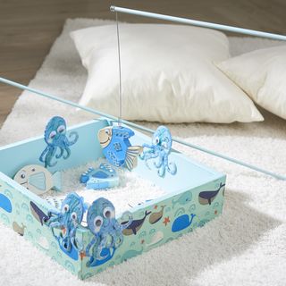 Lustiges Angelspiel für Kinder