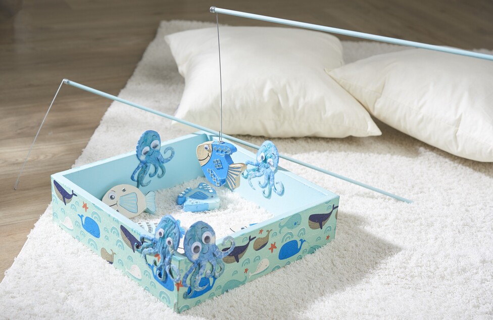 Lustiges Angelspiel für Kinder