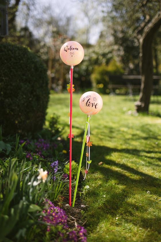 leuchtende gartenstecker