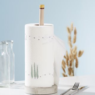 Betonowy uchwyt na bułki kuchenne