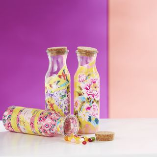 flschen mit décopatch