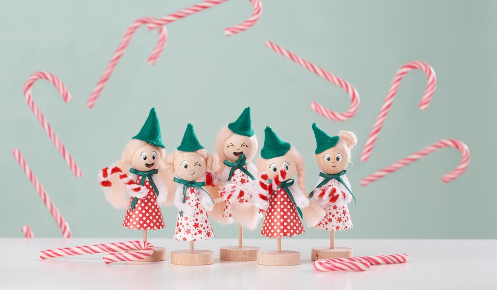 kreativ-set zuckerpüppchen