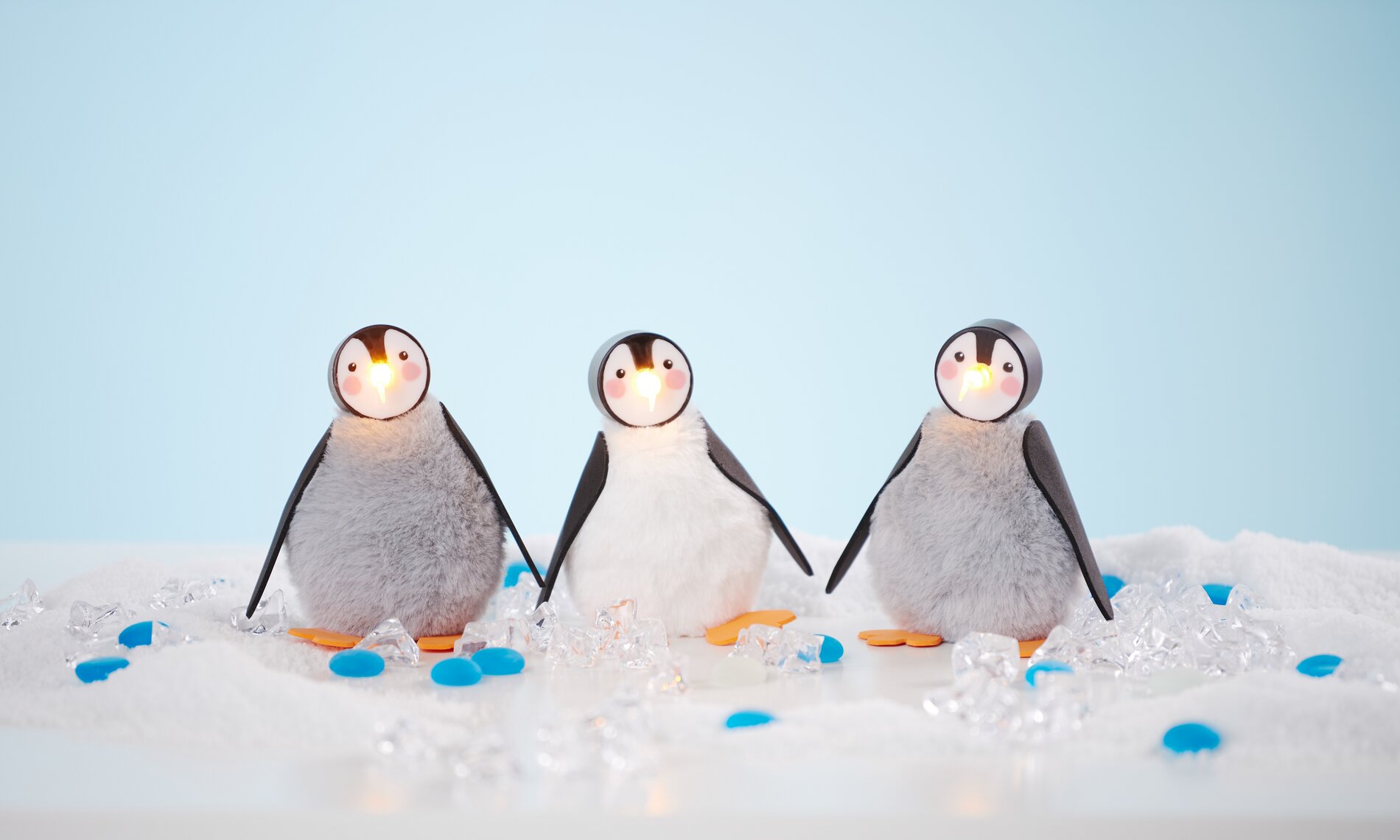 led teelicht pinguin